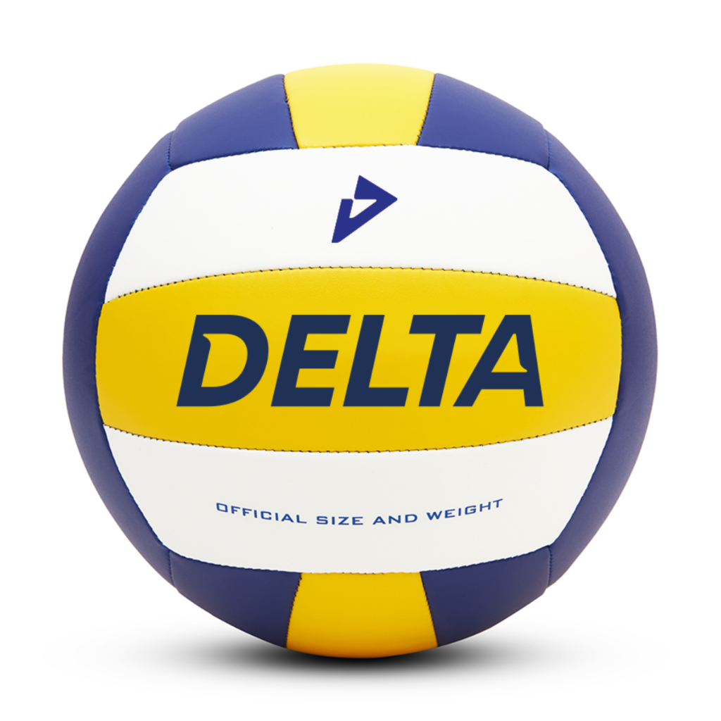 Ảnh Bóng Chuyền DELTA May Máy Size 5 Da TPU Êm Dịu Nhẹ Chống Nước Tốt Phù Hợp Tập Luyện DELTABC01 3