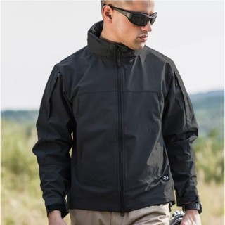 Áo Khoác Tactical Softshell Chống Gió, Chống Nước_Jacket Army Windbreaker
