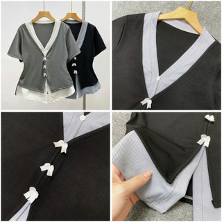 Set Bộ Bigsize Nữ Áo Thun Kiểu Kèm Chân Váy Xòe Dễ Thương Nữ Tính Cho Chubby (60-95Kg) SET977