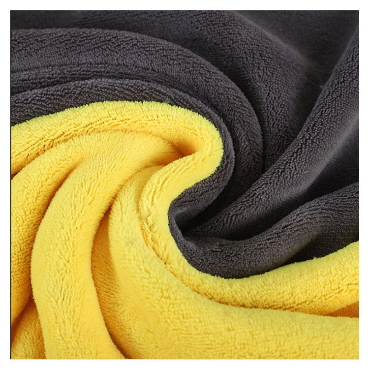 Khăn Lau Ô Tô Chuyên Dụng 2 Lớp, Chất Vải Microfiber Mềm Mịn, Siêu Thấm Hút, Lau Đa Năng Rửa Xe Ô Tô