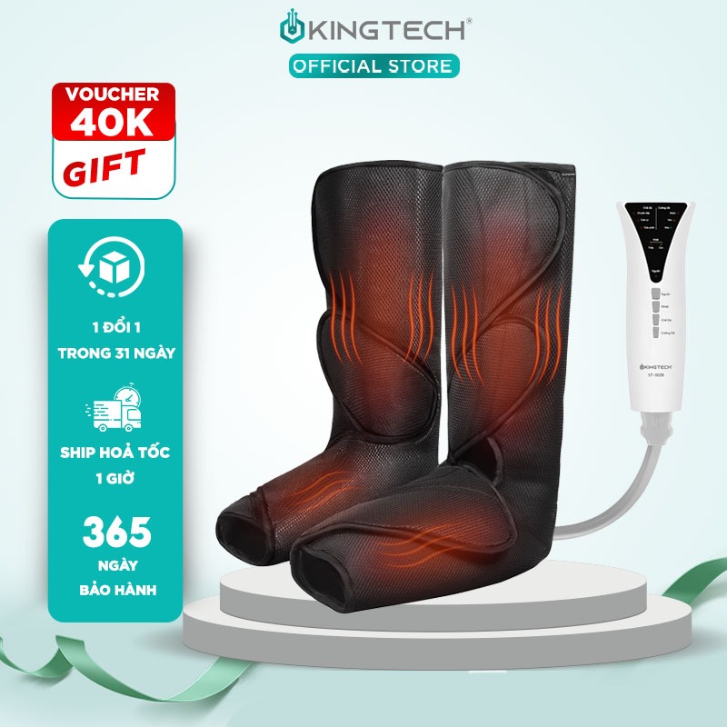 Ảnh Máy Massage Chân Chuyên Sâu KINGTECH ST-502B - Hàng Chính Hãng, Xoa Bóp Bàn, Bắp Chân - Bảo Hành 12 Tháng 1