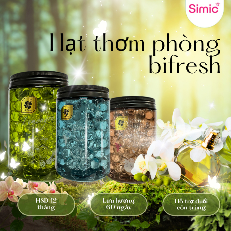 Chất Lượng Sản Phẩm Hạt Đuổi Muỗi Bifresh