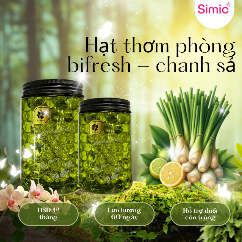 Hạt Đuổi Muỗi Bifresh - Hình Ảnh Thực Tế