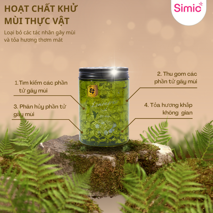 Hạt Đuổi Muỗi Bifresh - Hạt Đuổi Muỗi Bifresh