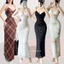 KATE [L.Studio] Đầm 2 dây dáng dài đuội cá nhẹ SẴN MUSH ngực, cổ V sâu quyến rũ. Chất thun lưới mesh