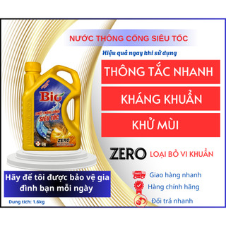 NƯỚC THÔNG  CỐNG GIA ĐINH BIO