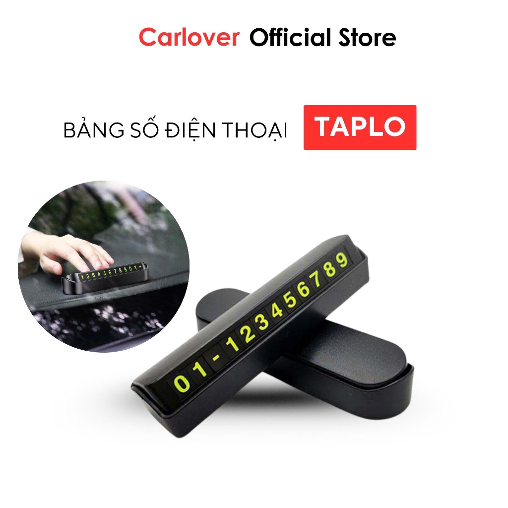 Bảng Ghi Số Điện Thoại Trên Ôtô, Bảng Ghi Số Điện Thoại Gắn Taplo Để Lại Số Điện Thoại Khi Đỗ Xe