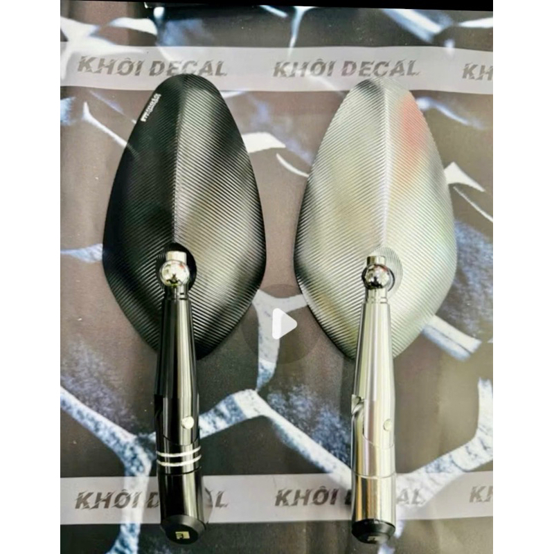 Kính Chiếu hậu M view mẫu Sò lớn