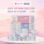 Set 10 cuộn giấy vệ sinh Gumi cao cấp bịch 4 lớp dày dặn, mềm mịn.