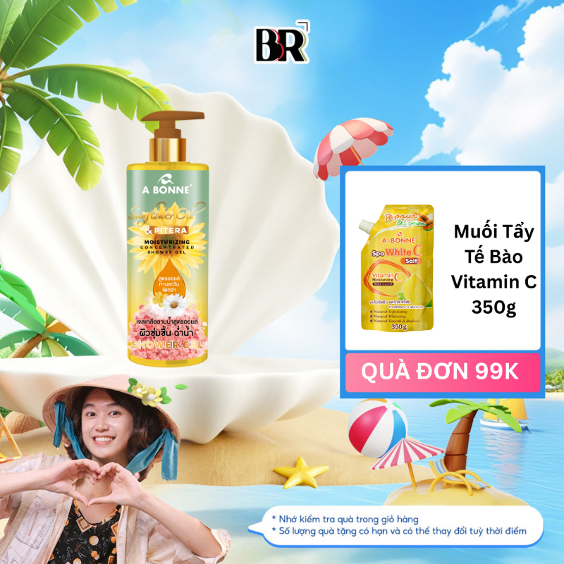 Ảnh Gel Tắm Cô Đặc Hương Nước Hoa A Bonne’ 450ml 2