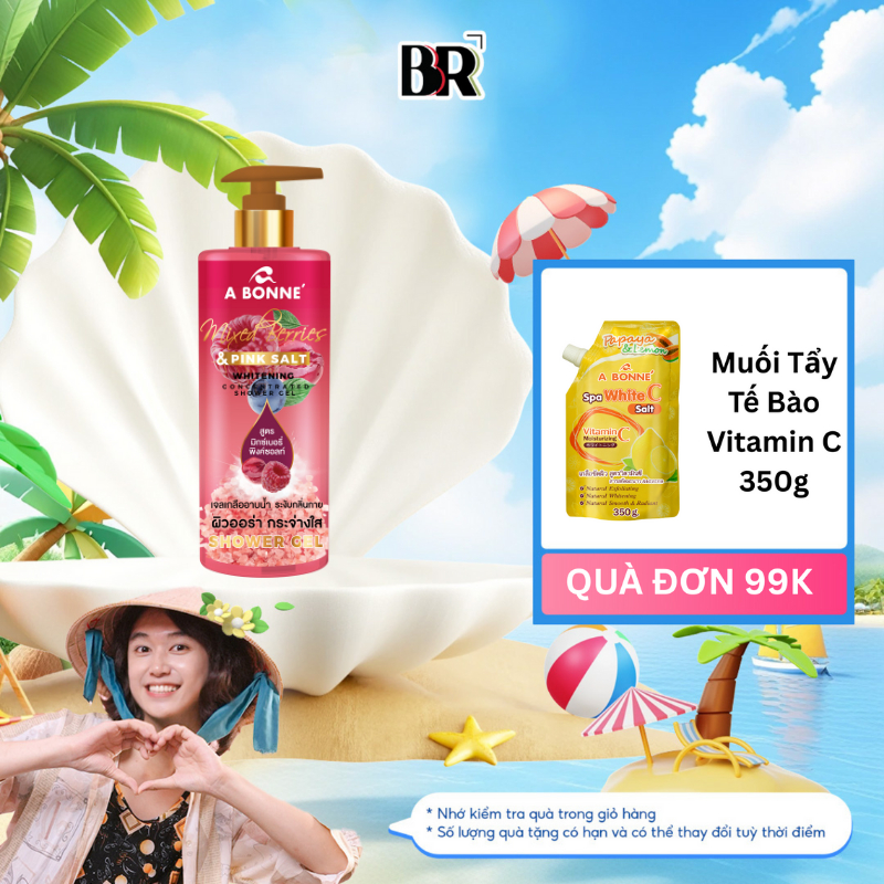 Ảnh Gel Tắm Cô Đặc Hương Nước Hoa A Bonne’ 450ml 3