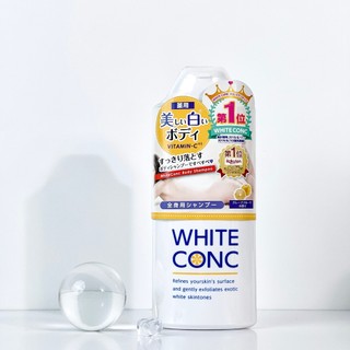 Sữa Tắm White Conc Body Shampoo Trắng Da Toàn Thân 200ml Duduhouse