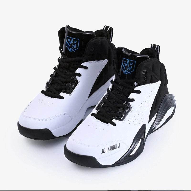 Giày bóng rổ Attack Ace Stepback x Jogarbola, giày bóng rổ cổ cao, giày thể thao nam chơi indoor outdoor