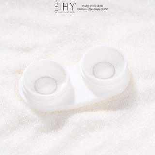 SIHY – Kính áp tròng, Lens [CẬN] Lueur màu xám trong trẻo, độ mắt 0-10 độ, chính hãng Hàn Quốc