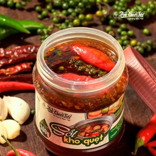Sốt Kho Quẹt Gói 80 Gram/Hũ 300 Gram THẾ GIỚI SỐT Gia Vị Nấu Ăn Hoàn Chỉnh Tiện Lợi Đậm Việt Chuẩn Vị Cao Cấp