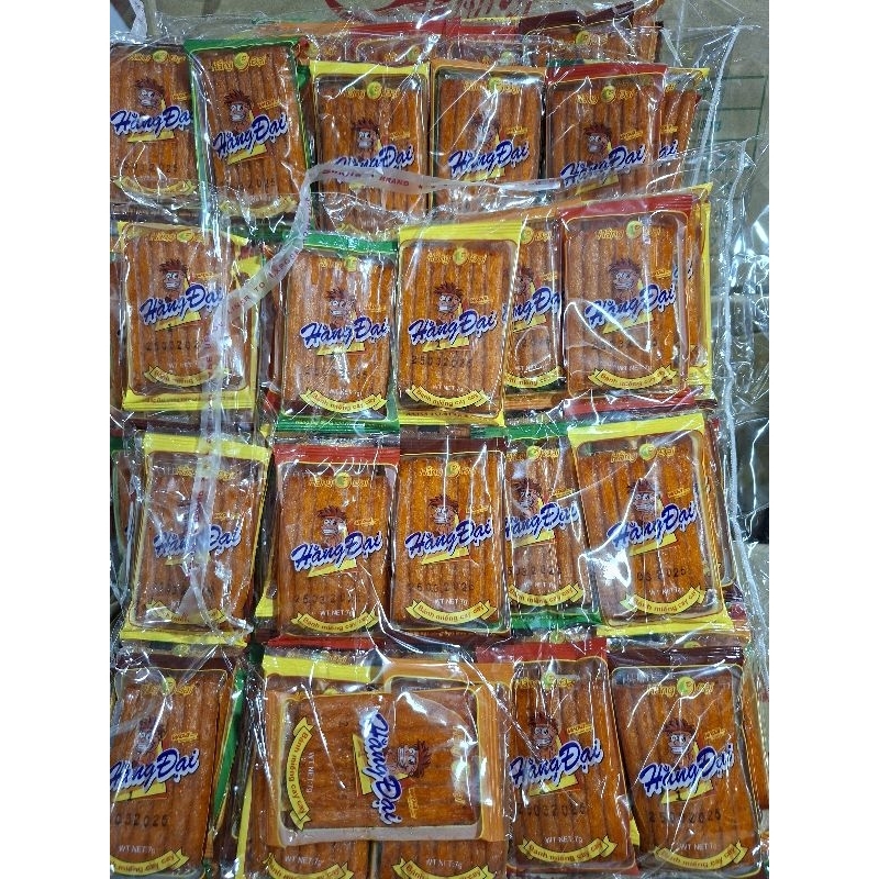Combo 60 gói hằng đại Bánh miếng cay woa thơm ngon dai dai mềm mềm