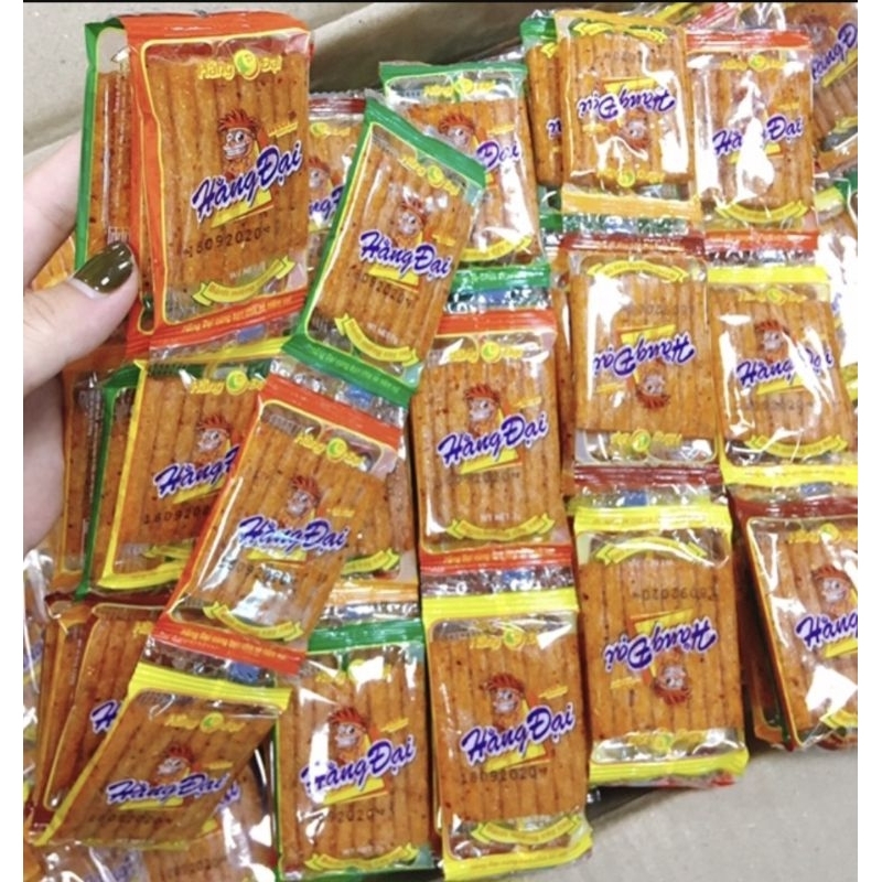 Bò miếng hằng đại sườn dê combo 60 gói