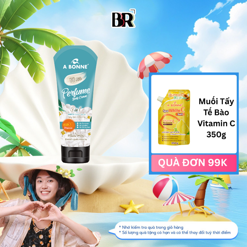 Ảnh Kem Dưỡng Toàn Thân Hương Nước Hoa A Bonne' SPF30 200g 2
