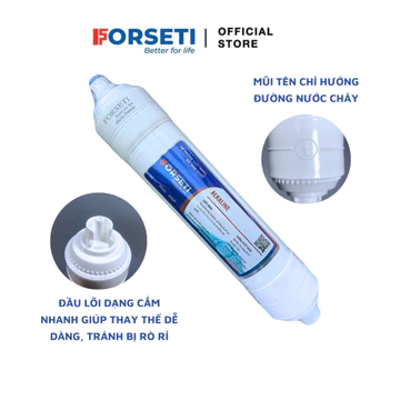Lõi lọc nước Forseti Alkaline - Trung hoà axit trong nước, cân bằng PH