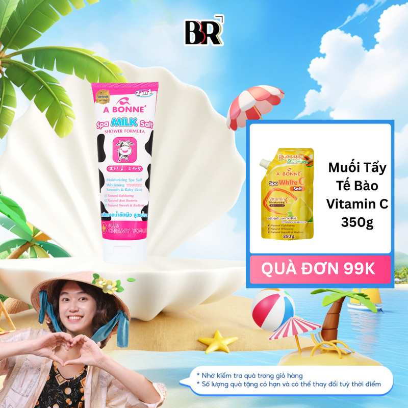 Ảnh Muối tắm spa A Bonne' tuýp 350g 2