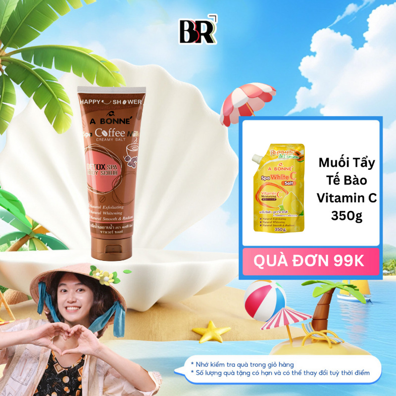 Ảnh Muối tắm spa A Bonne' tuýp 350g 3