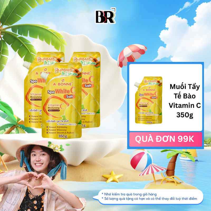 Ảnh 3 Gói Muối Tắm Sữa Spa A Bonne' 350g 1