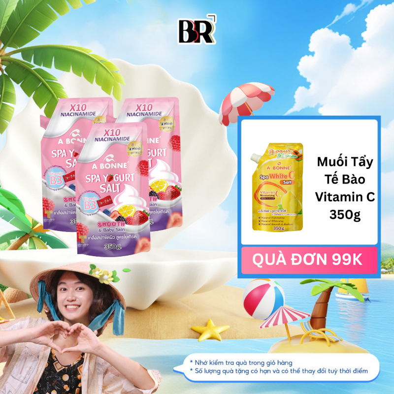 Ảnh 3 Gói Muối Tắm Sữa Spa A Bonne' 350g 3