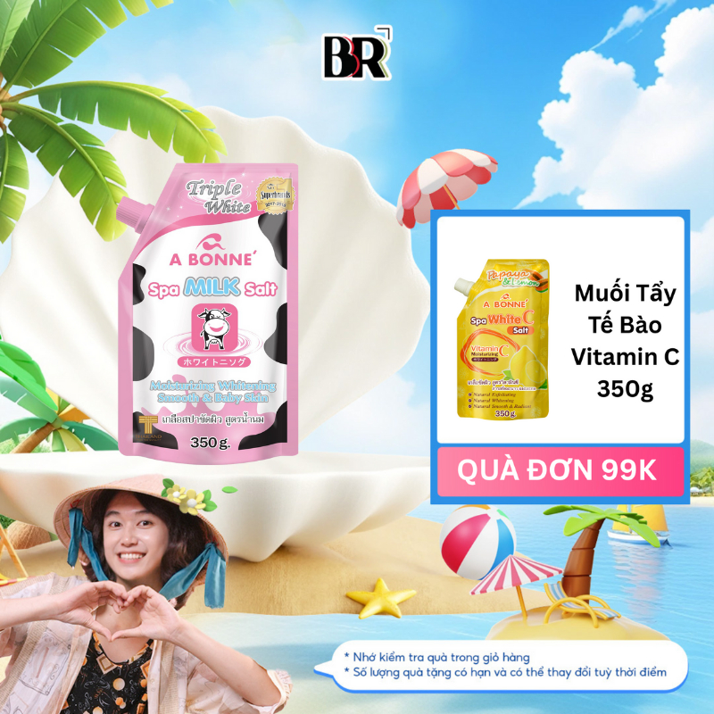 Ảnh Muối tắm Spa A Bonne' (350G) có vòi 3