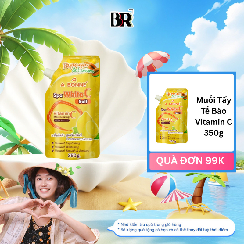 Ảnh Muối tắm Spa A Bonne' (350G) có vòi 2