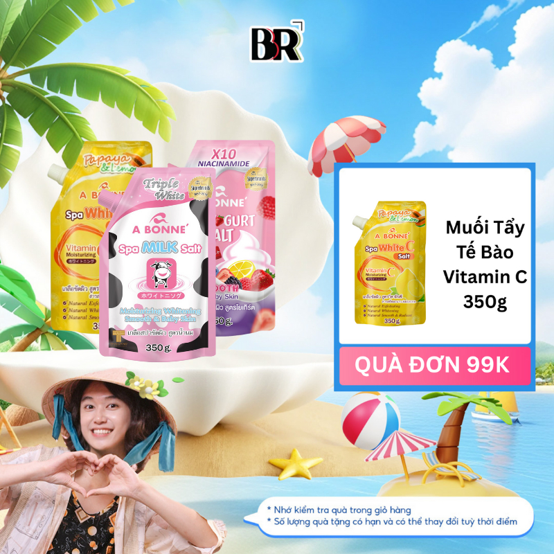 Ảnh Muối tắm Spa A Bonne' (350G) có vòi 1