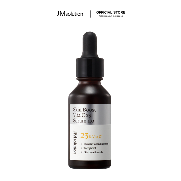 Serum JMsolution Skin Boost Serum 30ml - Dưỡng Da Căng Bóng, Cấp Ẩm & Phục Hồi - Chính Hãng