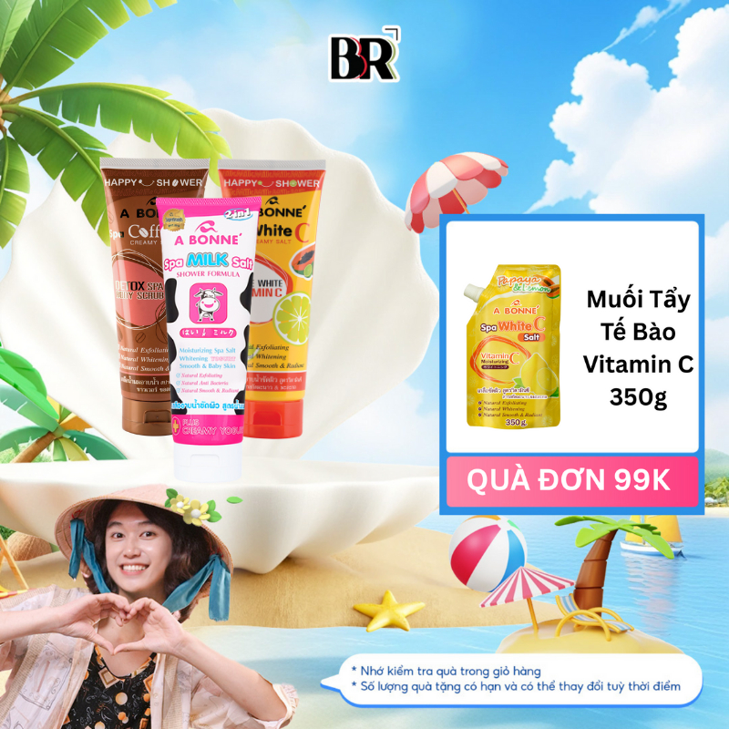 Ảnh Sữa Muối Tắm Hỗ Trợ Trắng Da A BONNE 350g 1
