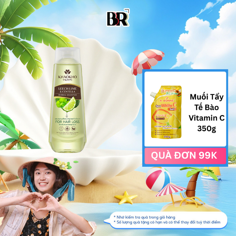 Ảnh Dầu Gội Thảo Dược Khaokho Talaypu 330ml - Date 2025 3