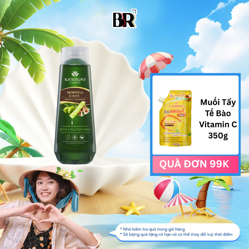 Ảnh Dầu Gội Thảo Dược Khaokho Talaypu 330ml - Date 2025 2