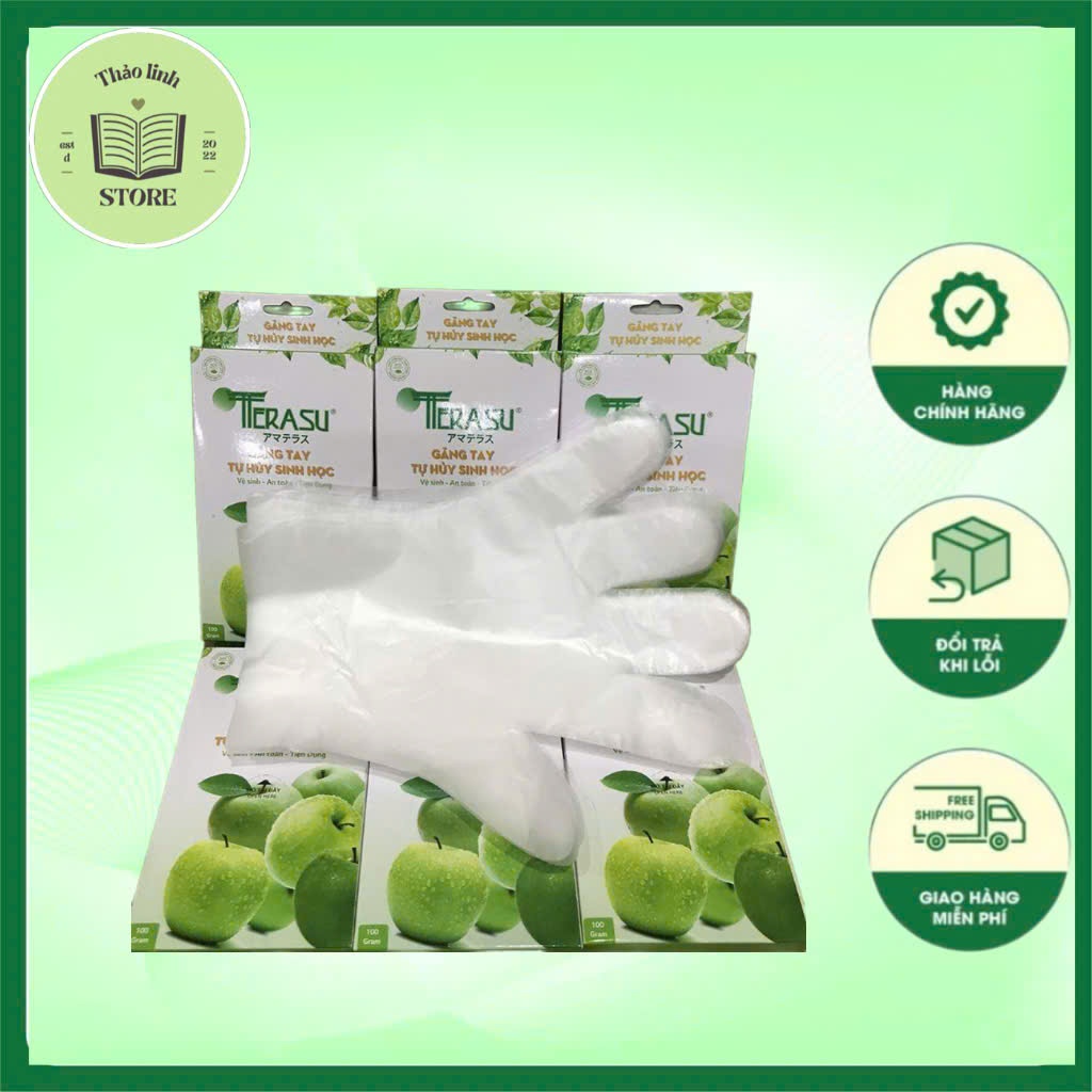 Găng Tay Tự Hủy Sinh Học An Toàn Bảo Vệ Môi Trường