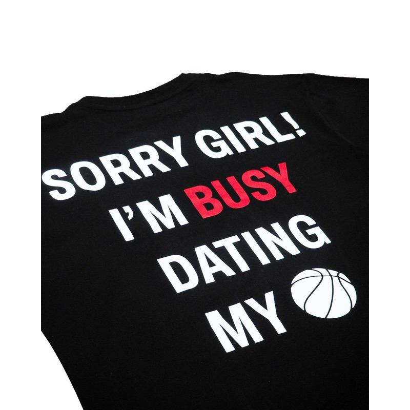 Áo phông Sorry Girl - Stepback, Cotton 100%, Phong Cách Streetwear Năng Động