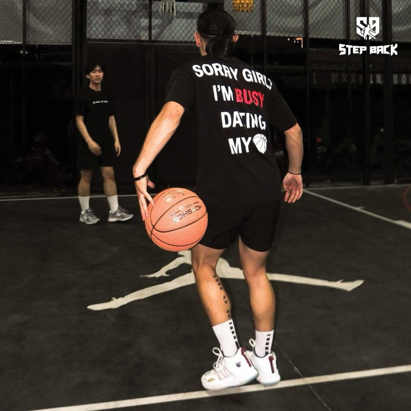 Áo phông Sorry Girl - Stepback, Cotton 100%, Phong Cách Streetwear Năng Động