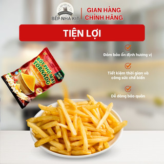 Bột Phô Mai Lắc Tomato T&P Gói 100g Lắc Khoai Tây, Bột Phô Mai Hàn Quốc, Sốt Phô Mai, Bắp Rang