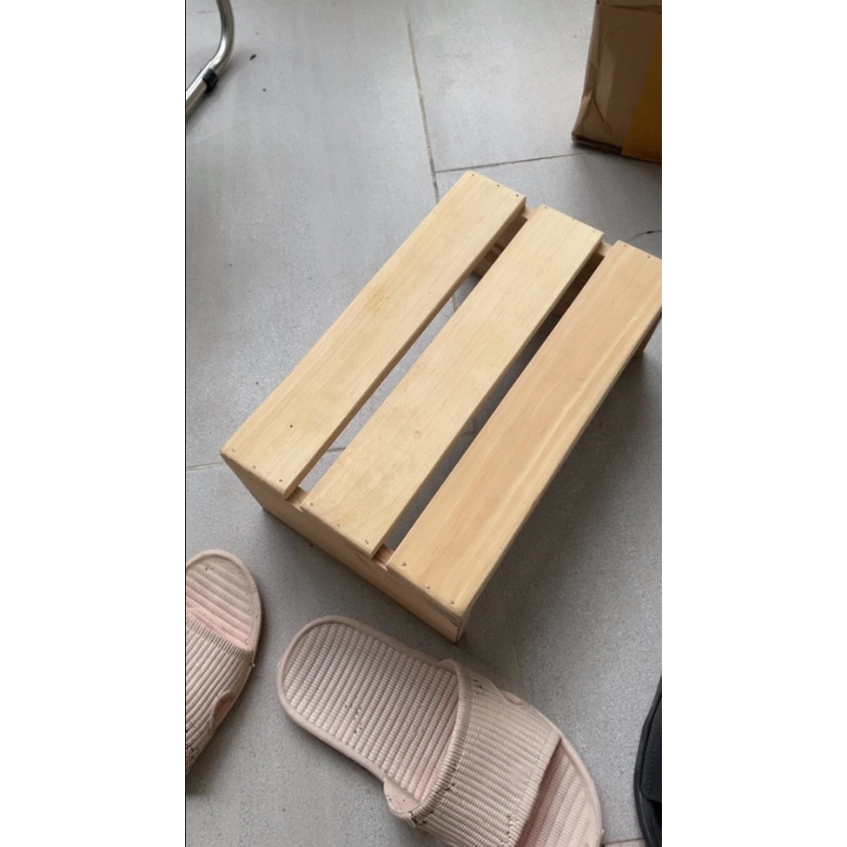 Ghế kê chân văn phòng, bàn học, bàn làm việc - hỗ trợ điều chỉnh tư thế ngồi  HOMDECOR