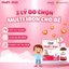 Sắt Cho Bé Ocean Multi Iron Bổ Sung Sắt và Vitamin Cho Bé Không Tanh Không Táo Nhập Khẩu Chính Hãng Lọ 30ml