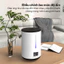 Máy phun sương tạo ẩm 6L Fujihome HM06E Nhập khẩu,máy tạo ẩm khuếch tán tinh dầu 6 Lít điều khiển từ xa 3 chế độ siêu êm