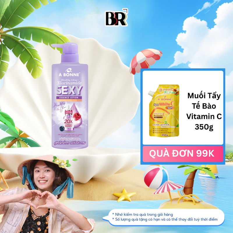 Ảnh Sữa Dưỡng Thể Hỗ Trợ Trắng Da A Bonne' 500ml 2