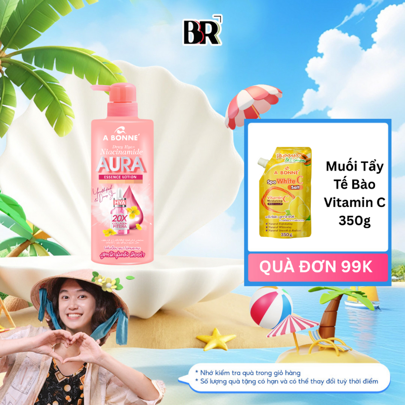 Ảnh Sữa Dưỡng Thể Hỗ Trợ Trắng Da A Bonne' 500ml 1