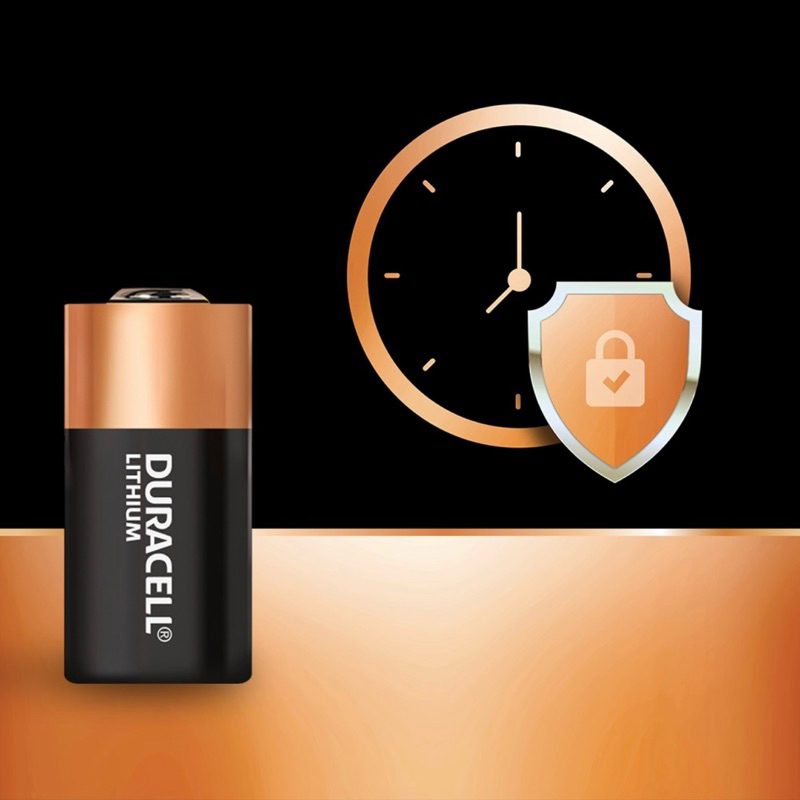 Pin máy đo khoảng cách golf, máy ảnh, đèn pin Lithium chuyên dụng Duracell CR2