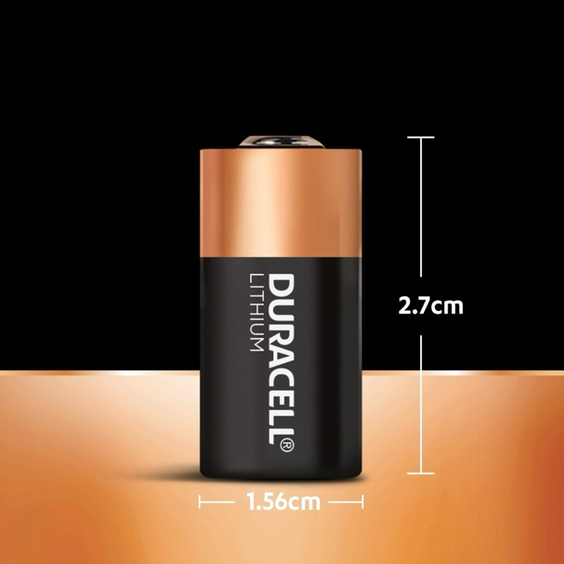 Pin máy đo khoảng cách golf, máy ảnh, đèn pin Lithium chuyên dụng Duracell CR2