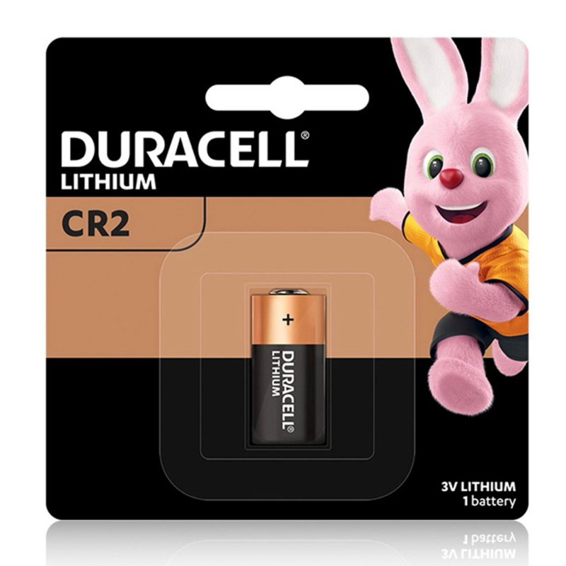 Pin máy đo khoảng cách golf, máy ảnh, đèn pin Lithium chuyên dụng Duracell CR2
