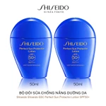 Combo X2 Chống Nắng Toàn Diện Ngăn Ngừa Lão Hóa Làm Mờ Đốm Nâu Nhờ Công Nghệ Profencel-Sữa Chống Nắng Dưỡng Da Shiseido — ảnh 1