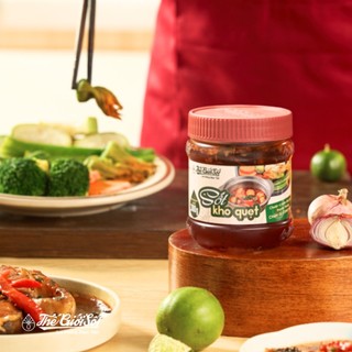 Sốt Gia Vị Kho Thịt Cá Gói 80 Gram/Hũ 300 Gram THẾ GIỚI SỐT Gia Vị Hoàn Chỉnh Nấu Ăn Tiện Lợi Chuẩn Vị Đậm Việt