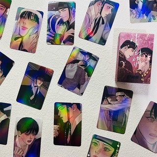 Lomo Card Hologram Hộp 50-55 Tấm Các Loại Nhân Vật Hoạt Hình Timo QT69