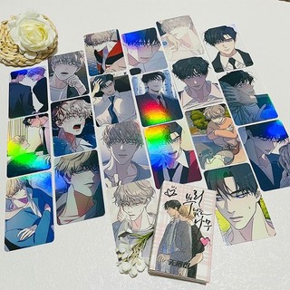 Lomo Card Hologram Hộp 50-55 Tấm Các Loại Nhân Vật Hoạt Hình Timo QT69